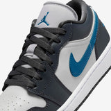 Buy Wmns Air Jordan 1 Low 'Anthracite Industrial Blue' -