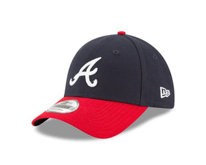 New Era 9Forty Cap - MLB League Atlanta Braves Navy
