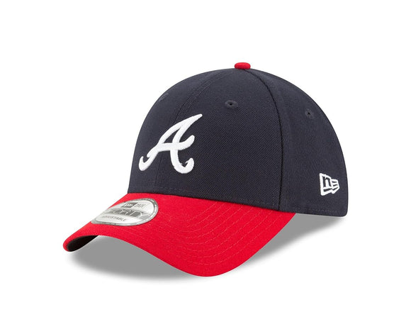 New Era 9Forty Cap - MLB League Atlanta Braves Navy