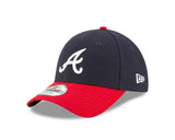 New Era 9Forty Cap - MLB League Atlanta Braves Navy