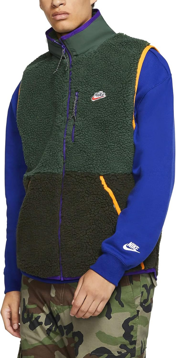Gilet polaire homme Sherpa Nike Sportswear
