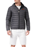 Ellesse Men's Hooded Men's Quilted Jacket