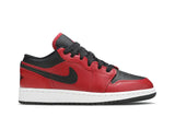 Air Jordan 1 Retro Low Black and Red