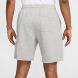 MEN'S NIKE CLUB FRENCH TERRY ALUMNI SHORTS "DK GREY HEATHER"