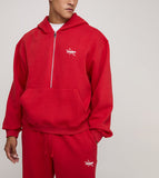 Oversized Boxy Official Flower Graphic Zip Through Hooded Tracksuit