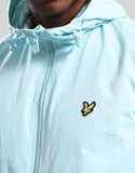 Lyle & Scott Zip Through Hooded Jacket Future Blue