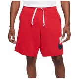 SPORTSWEAR ALUMNI MEN'S FRENCH TERRY SHORTS Red