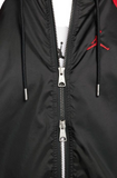 JORDAN ESSENTIALS ZIP UP JACKET Men – Black/Gym Red