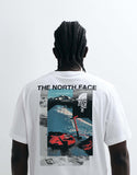 The North Face - Apex 75 - T-shirt imprimé - Blanc.