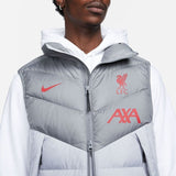 LIVERPOOL DOWN WEST NSW WINDRUNNER - SMOKE GREY/WOLF GREY/TOUGH RED