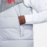 LIVERPOOL DOWN WEST NSW WINDRUNNER - SMOKE GREY/WOLF GREY/TOUGH RED