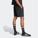 Adidas Trefoil Essentials Woven Cargo Shorts Black