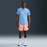 Nike Men's Dri-FIT Fitness T-Shirt - University Blue