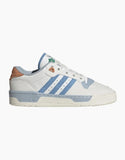 adidas Men's Forum Low Shoes, Cloud White/Clear Sky