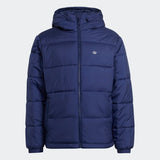 PADDED HOODED PUFFER JACKET