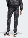 Camo Sstr Elasticated Sweatpants Green