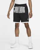 NEW Nike Air Jordan DNA Mesh Basketball Shorts Black Mens