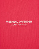 Weekend Offender - Millergrove T-Shirt Anthurium Pink