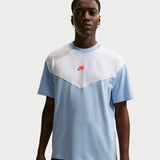 Nike Sportswear T-Shirt "PSYCHIC BLUE WHITE"