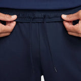 CHELSEA TRAINING TROUSERS DRI-FIT STRIKE - OBSIDIAN/PHOTO BLUE/GUAVA ICE