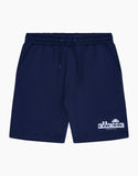 Ellesse Men's Blue Fleece Jogger Shorts