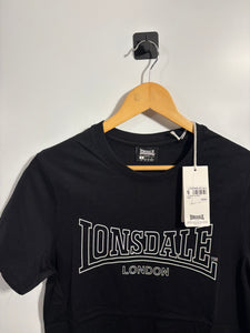 Lonsdale T-Shirt BLACK