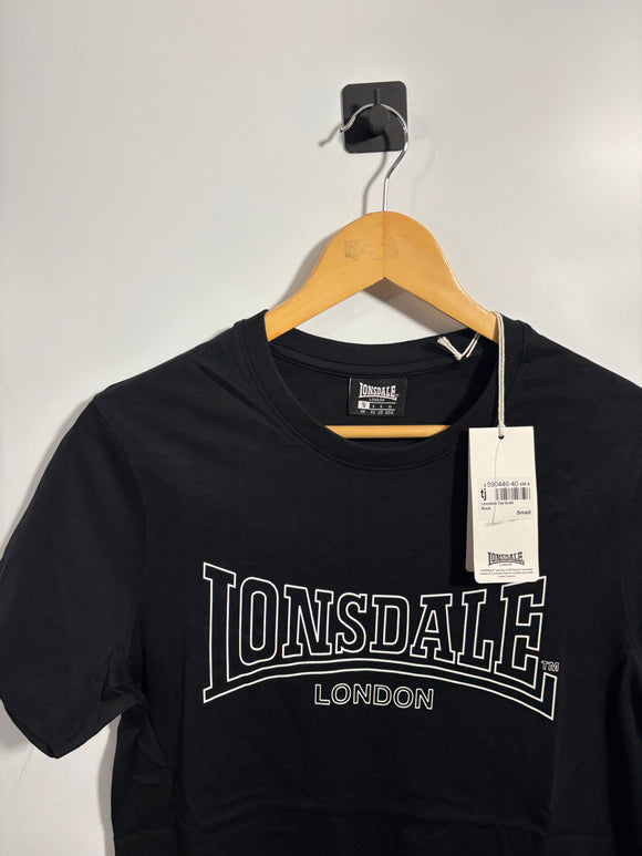 Lonsdale T-Shirt BLACK
