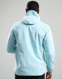 Lyle & Scott Zip Through Hooded Jacket Future Blue