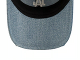 New Era Los Angeles Dodgers Acid Denim Light Blue