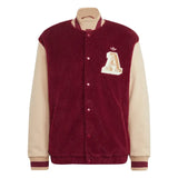 adidas Originals Varsity Jacket in Red