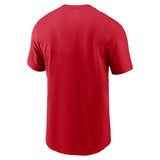 Men's Los Angeles Angels Nike Red City Connect Large Logo T-Shirt