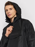 Ellesse Mont Nero Anorak Jacket Black Regular Fit