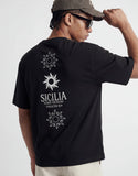 Jack & Jones - T-shirt oversize avec inscription au dos - Blanc.