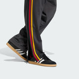 Adidas Originals Track Suit – Black with Red & Yellow Stripes