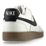 NIKE SNEAKER COURT VISION LOW - SAIL/LIGHT OREWOOD BROWN/BLACK