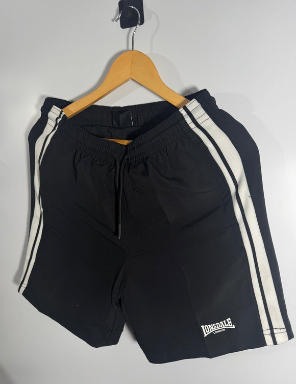 Lonsdale Shorts BLACK