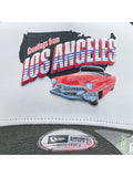NewEra  Us State Wordmark T  Schwarz