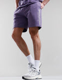 Weekend Offender Miller Jog Shorts Mauve/Silvertime