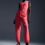 Trousers NIKE Sportswear Phoenix Fleece Red