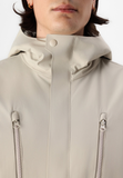 Hollister Co. Hooded Shell Jacket - Light jacket - pure cashmere