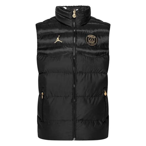 Paris Saint-Germain Reversible Jordan x PSG Jacket - Black/Gold