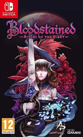 Bloodstained: Ritual of the Night Nintendo Switch
