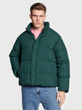 adidas Down Puffer Jacket Green Regular Fit