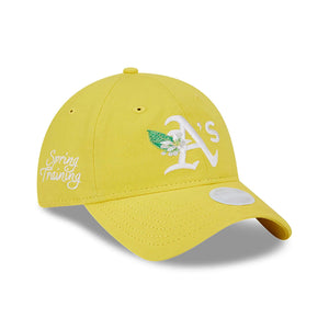 Oakland Athletics Blossom Yellow 9TWENTY Adjustable Cap –