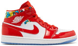 Air Jordan 1 Mid SE 'Barcelona Sweater'