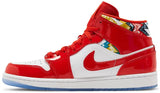 Air Jordan 1 Mid SE 'Barcelona Sweater'