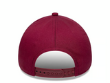 New Era Washed Patch Cherry 9Forty A Frame Snapback Cap