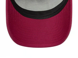 New Era Washed Patch Cherry 9Forty A Frame Snapback Cap