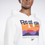 Reebok Men's Classic Big Logo Trail Hoodie Hoodie