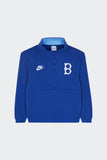 Sweatshirt Nike cooperstown mlb 1/2 zip fleece Bleu Nike